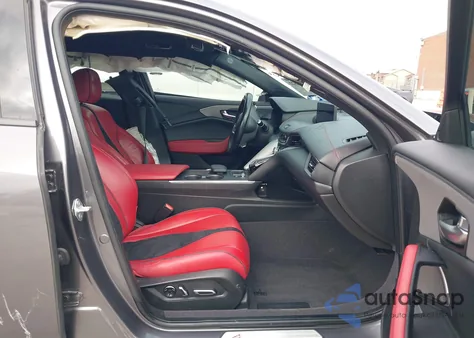 2021 Acura Tlx A-Spec Package z USA, uszkodzony, nr VIN 19UUB5F56MA013770